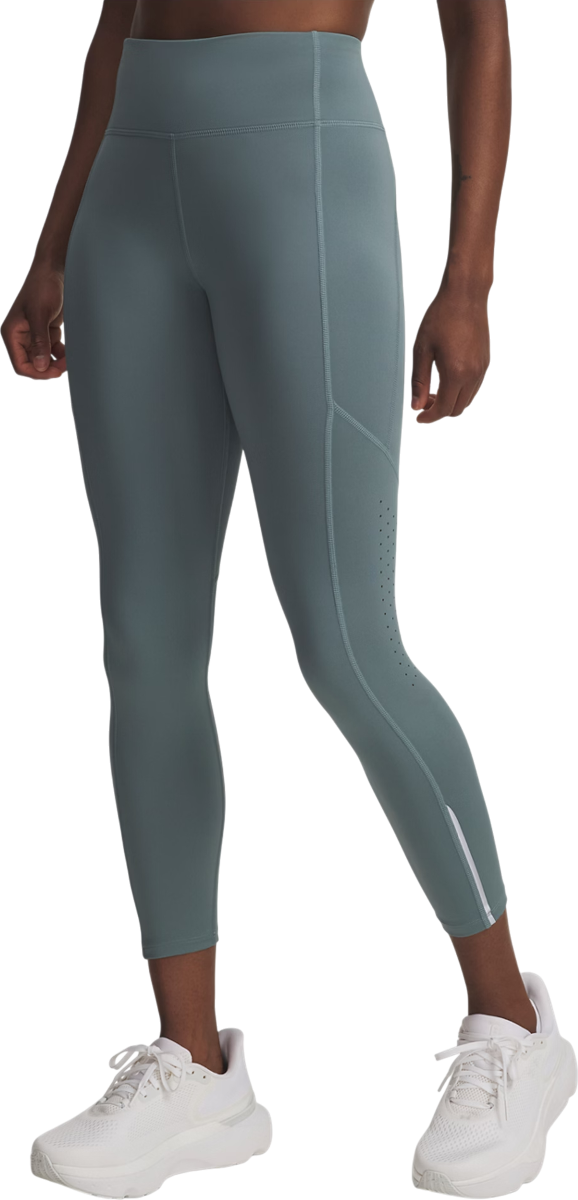Легінси Under Armour Launch Ankle Tights with Perforated Panels and Reflective Detail Бірюзовий | 1369771-587, 0