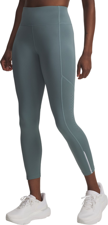 Легінси Under Armour Launch Ankle Tights with Perforated Panels and Reflective Detail Бірюзовий | 1369771-587, 0