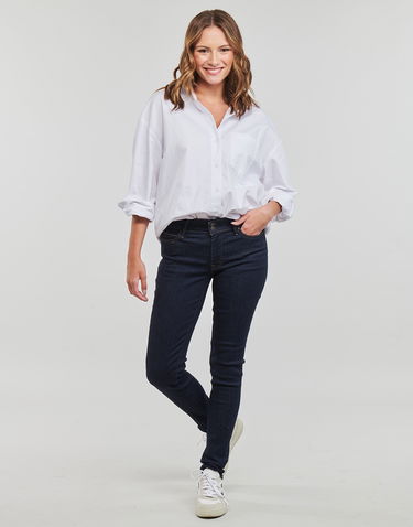 Джинси Levi's 711 DOUBLE BUTTON темно-синій | A6215-0001, 1