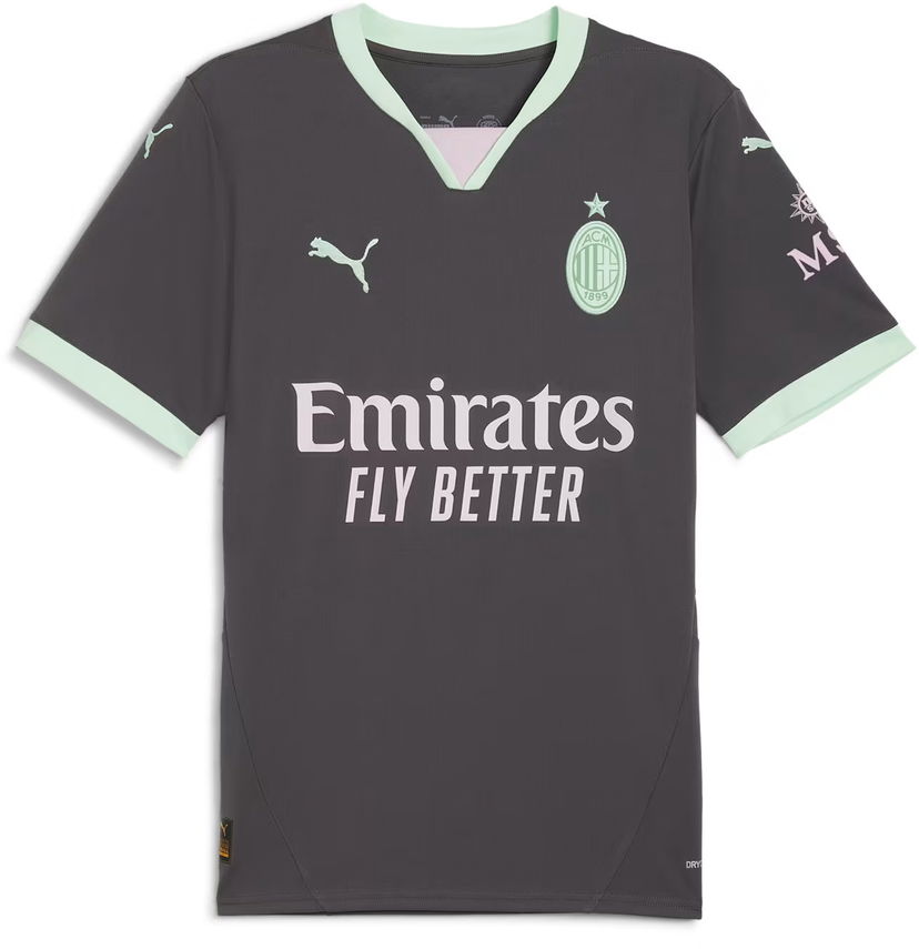 Джерсі Puma AC Milan Replica Jersey 2024/25 Сірий | 775031-03