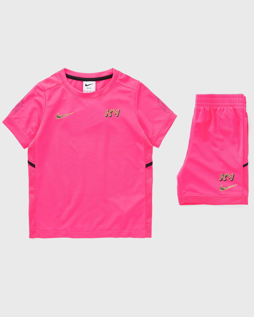 Спортивний костюм Nike KM Short Set Рожевий | 86N038-A96