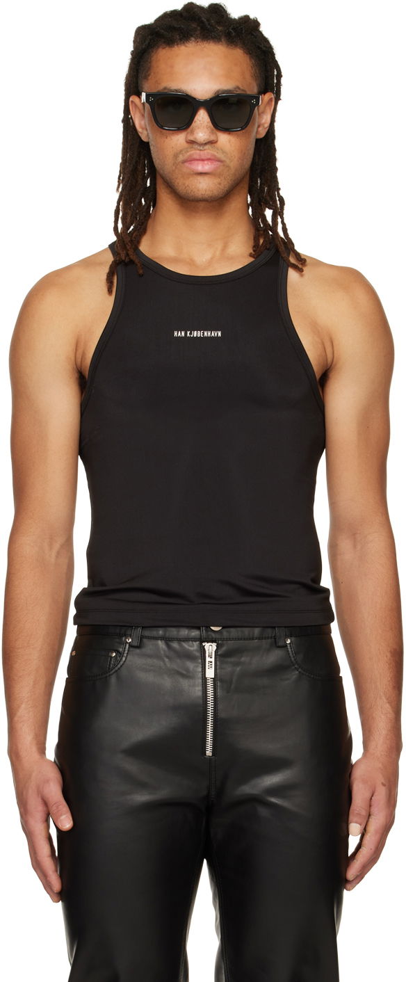 Безрукавка Han Kjøbenhavn Racer Tank Top чорний | W-132610