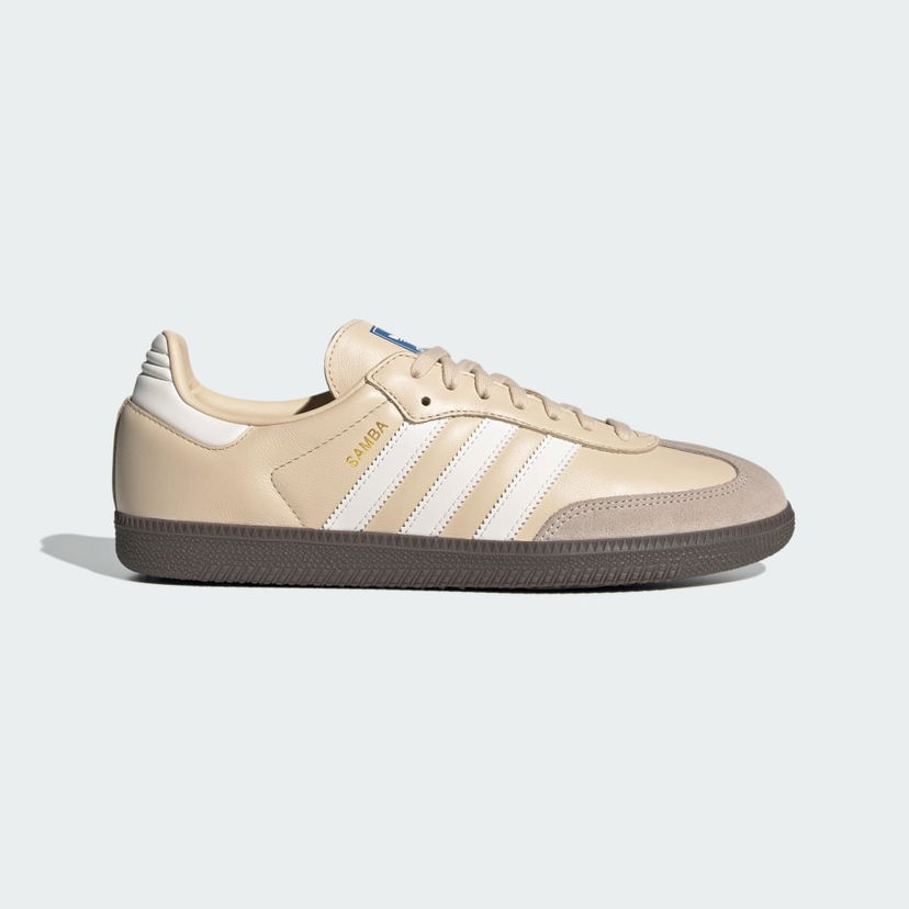 Кросівки та взуття adidas Originals Samba OG бежевий | JR0914