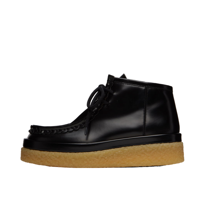 Кросівки та взуття CHLOÉ Jamie Lace-Up Boots чорний | CHC22A66706