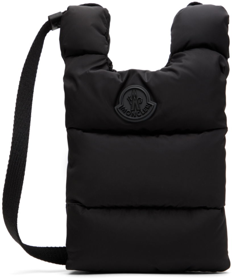 Рюкзак Moncler Black Legere Crossbody Bag чорний | J209B5L00022M2170