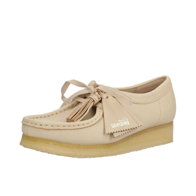 Кросівки та взуття Clarks Originals Wallabee бежевий | 26175773