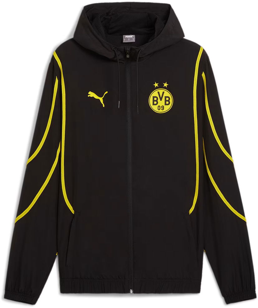 Куртка Puma Borussia Dortmund Pre-Match чорний | 777601-02