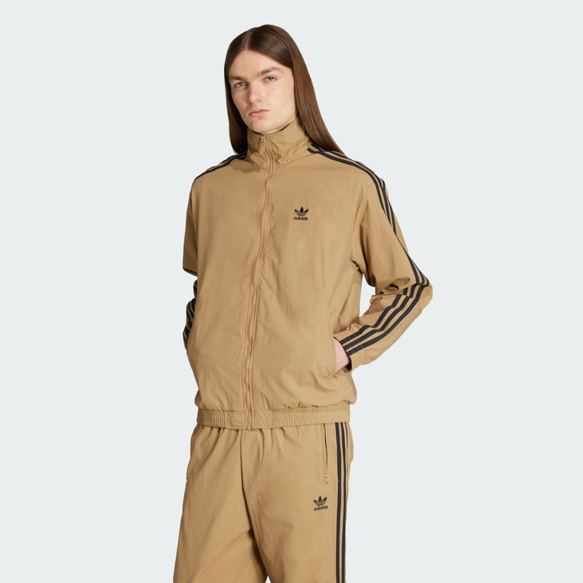 Спортивний костюм adidas Performance Adicolor Woven Firebird Track Jacket Коричневий | JY1333