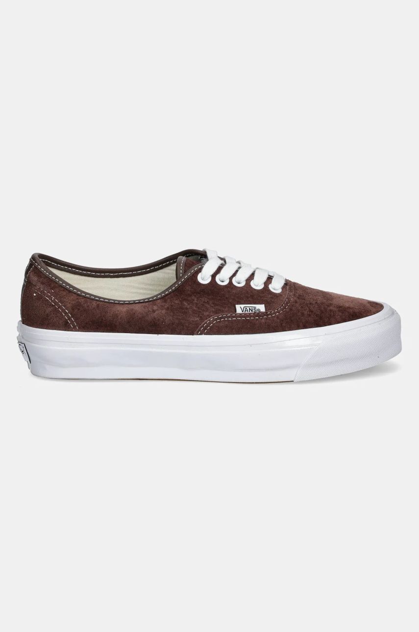 Кросівки та взуття Vans LX Authentic Reissue Pig Suede Коричневий | VN0007QZDMV1, 0