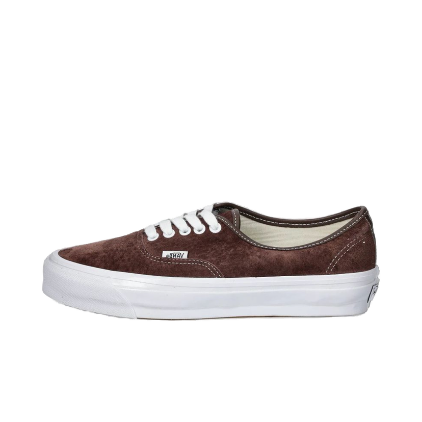 Кросівки та взуття Vans LX Authentic Reissue Pig Suede Коричневий | VN0007QZDMV1