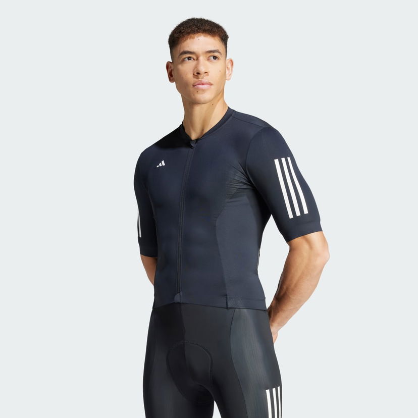 Джерсі adidas Performance Tempo 3-Stripes Cycling чорний | IR7933