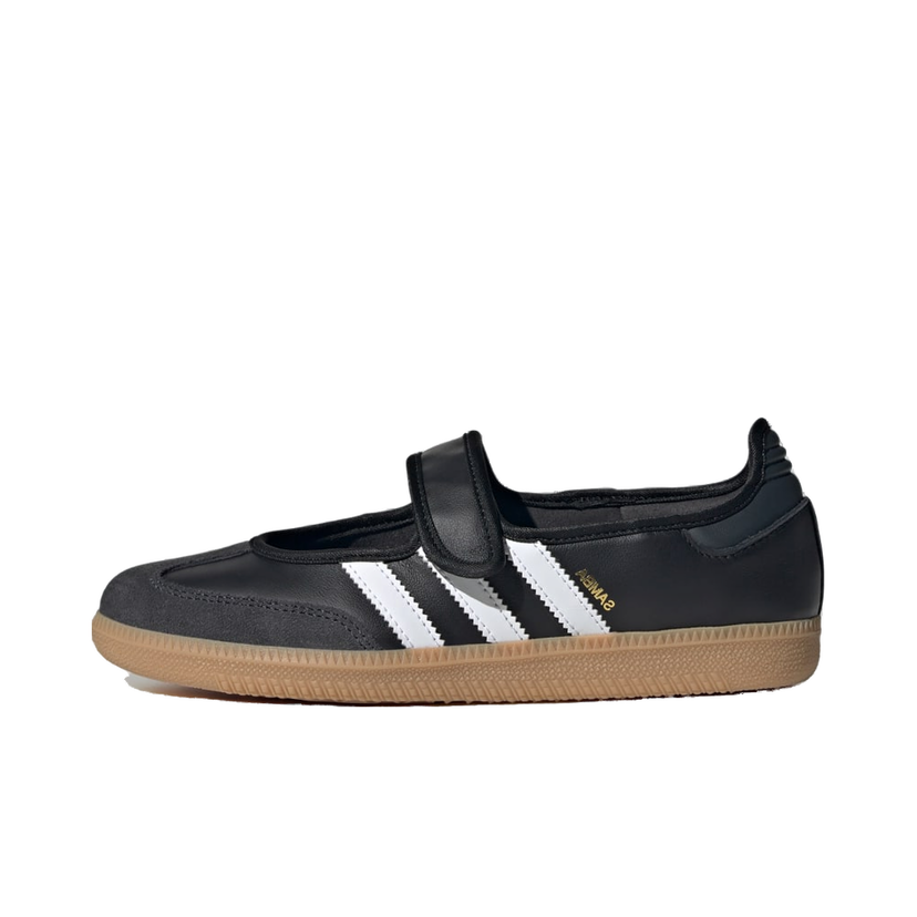 Кросівки та взуття adidas Originals Samba OG чорний | JQ6445