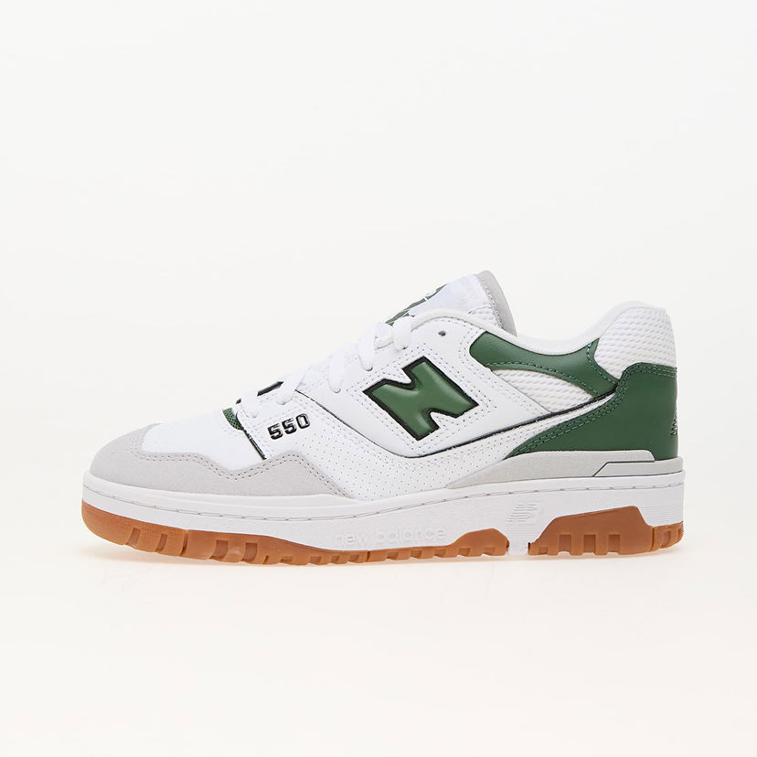 Кросівки та взуття New Balance 550 White білий | BB550ESB