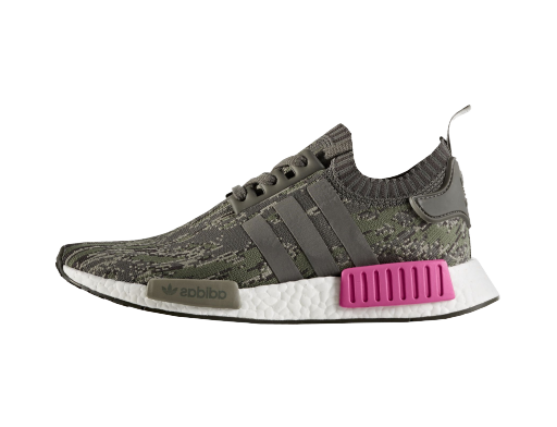 Кросівки та взуття adidas Originals NMD R1 Utility Grey Сірий | BZ0222