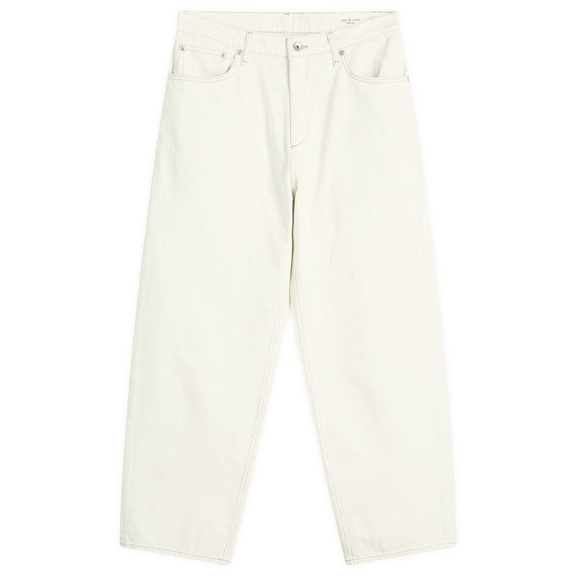 Джинси rag & bone Rag & Bone Baggy Denim Jeans 30 білий | MED25S1255RGEC