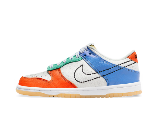 Кросівки та взуття Nike Dunk Low GS "Nike 101" Різнокольоровий | DX3363-100
