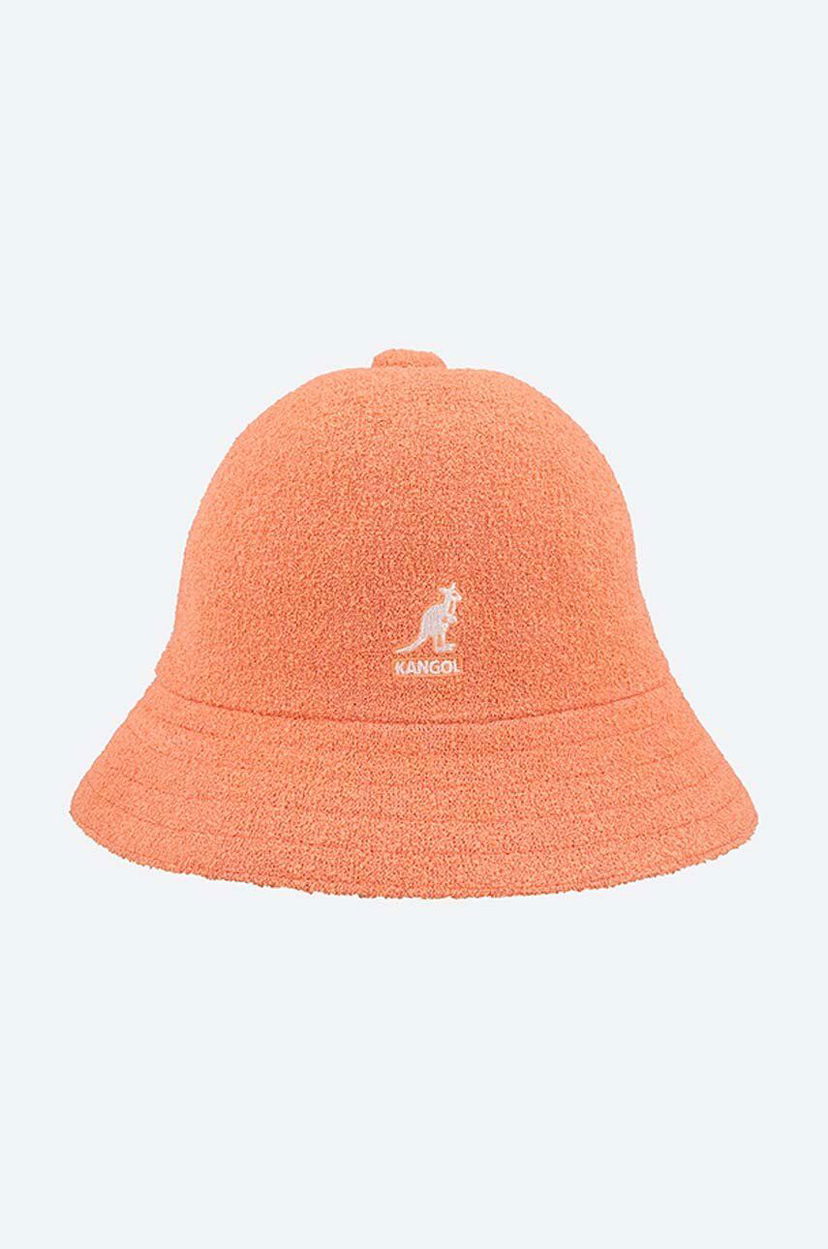 Капелюх Kangol Casual Bermuda Помаранчевий | 0397BC.PEACH