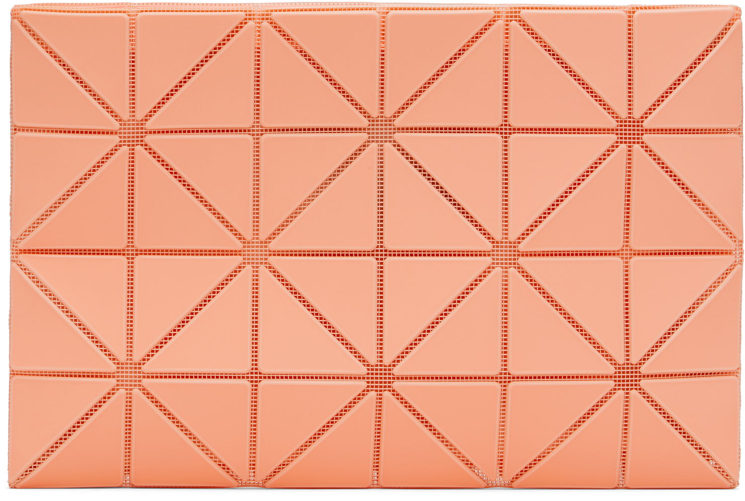 Гаманець BAO BAO ISSEY MIYAKE BAO BAO ISSEY MIYAKE Lucent W Color Pouch Помаранчевий | BB58AG605, 1