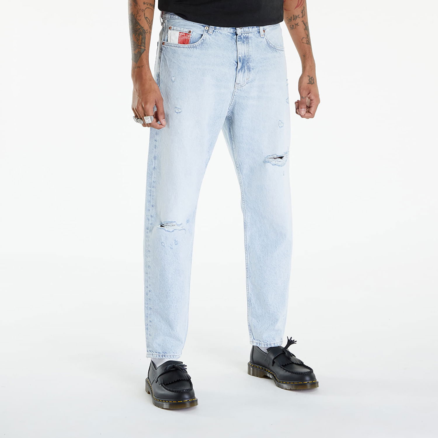 Джинси Tommy Hilfiger Isaac Relaxed Tapered Archive Jeans Denim Light Синій | DM0DM18724 1AB, 0