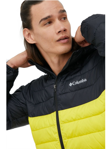 Пуховик Columbia Puffer Jacket Жовтий | 1693931