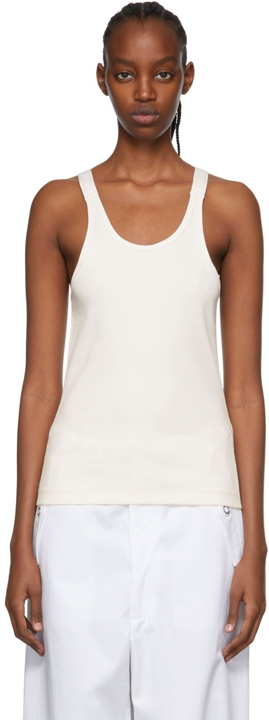 Безрукавка Dion Lee Exclusive Tank Top білий | C3041R22