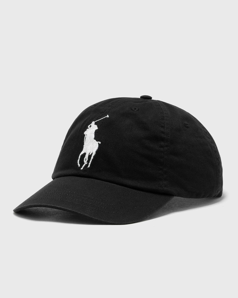 Кепка Polo by Ralph Lauren Ralph Lauren Cap with Embroidered Logo чорний | 710958055004