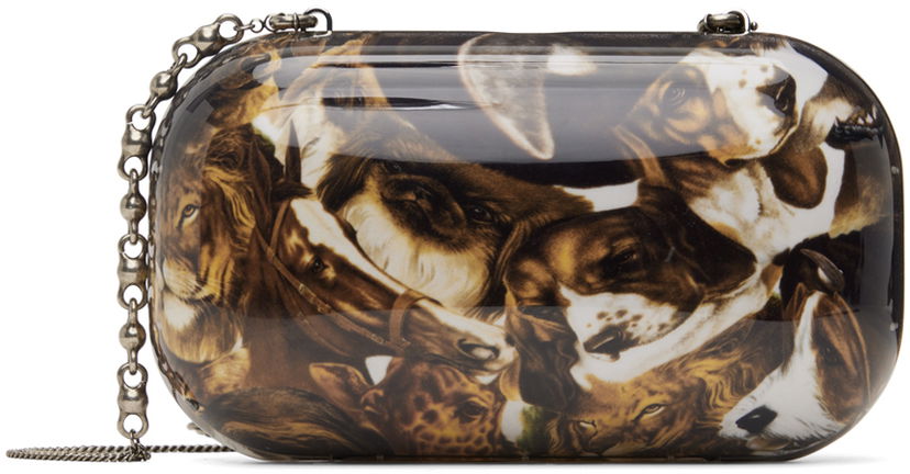 Сумочка Acne Studios Per B Sundberg Edition Clutch Коричневий | C10209-