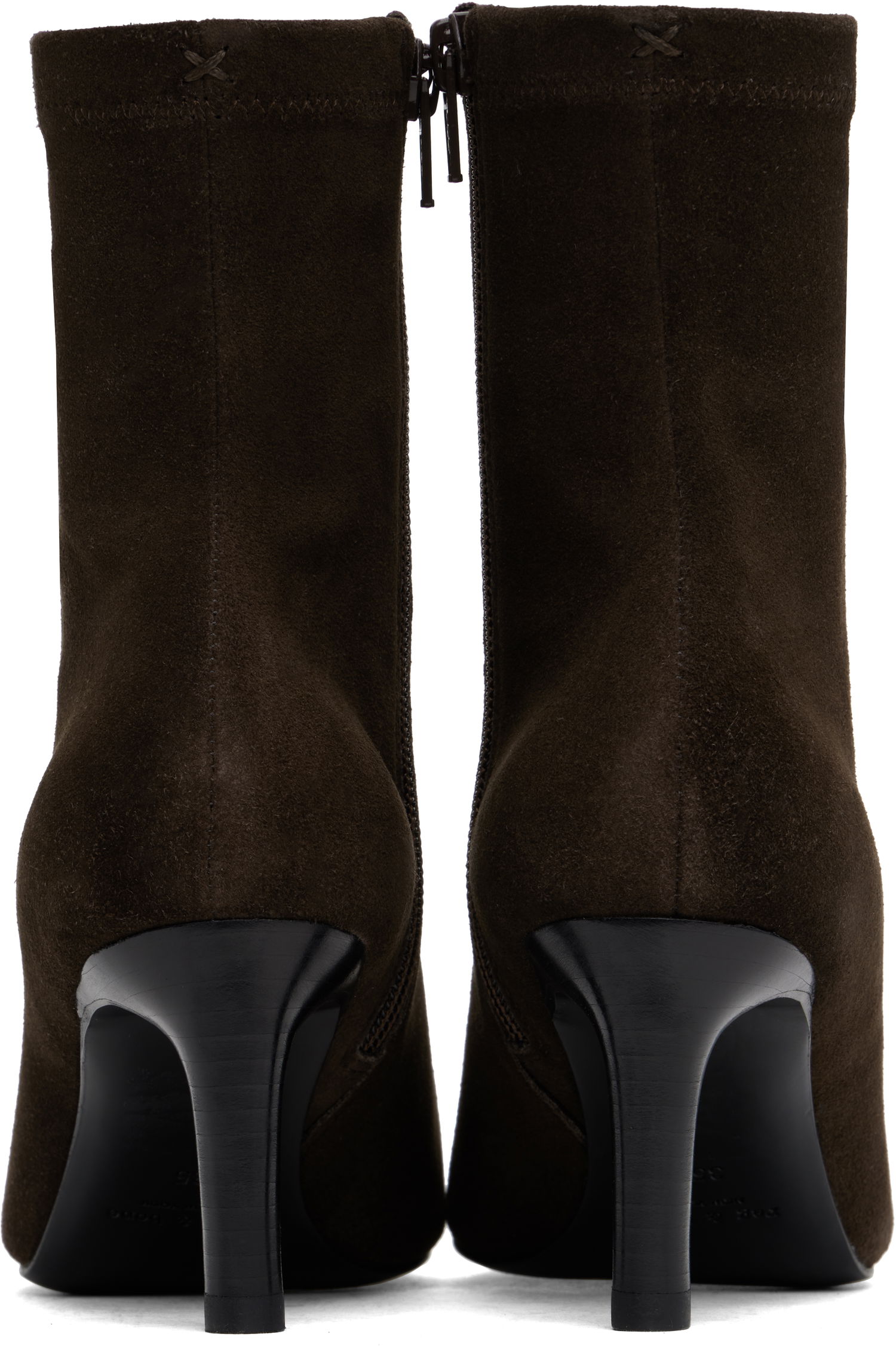 Одяг rag & bone Rag & Bone Britt Suede Boots Коричневий | WFF24FF025SU25, 1