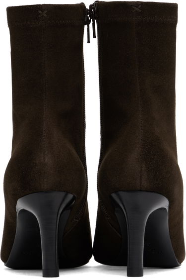 Одяг rag & bone Rag & Bone Britt Suede Boots Коричневий | WFF24FF025SU25, 1
