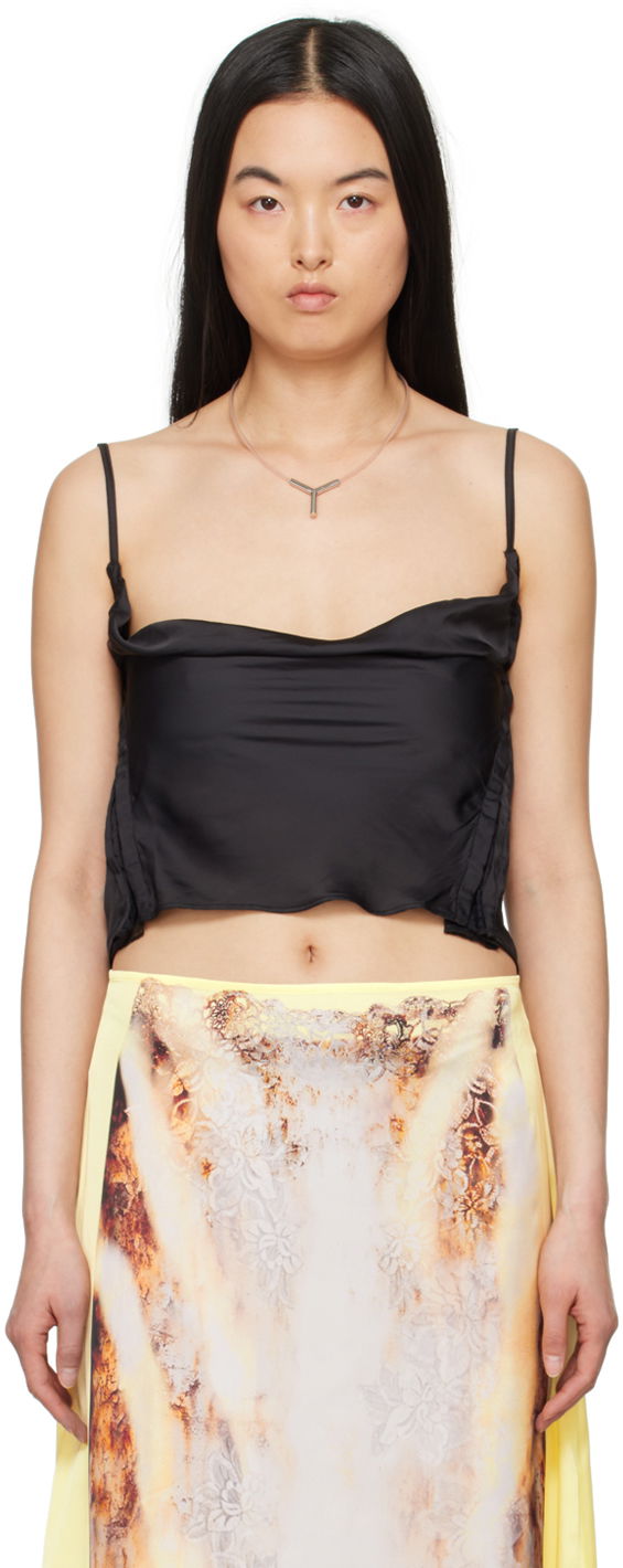 Безрукавка Y/PROJECT Camisole Top чорний | 102TO001