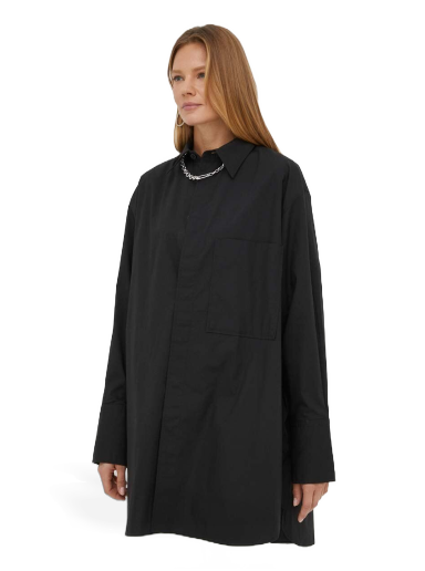 Сорочка G-Star Raw Oversized Boyfriend Shirt чорний | D22492.D308
