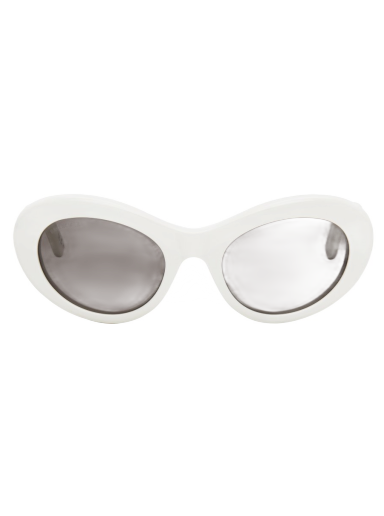 Сонцезахисні окуляри Balenciaga Cat-Eye Sunglasses білий | BB0294S