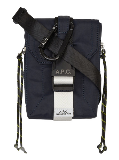 Сумка A.P.C. Treck Crossbody Pouch чорний | PAAFH-H61733 IAK
