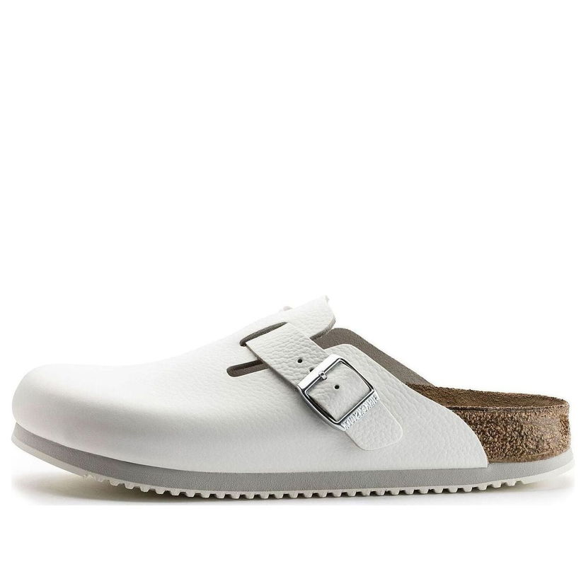 Кросівки та взуття Birkenstock Super Grip Clogs білий | 0060134