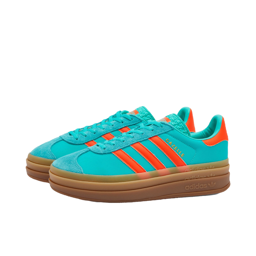 Кросівки та взуття adidas Originals Gazelle Bold W Бірюзовий | IG4386