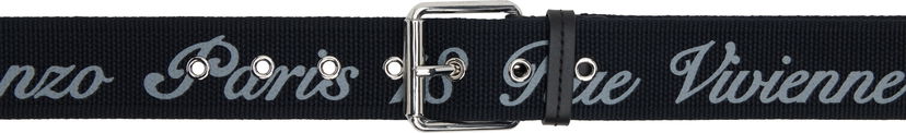 Ремені KENZO Kenzo Paris 'KENZO Buckle' Belt чорний | FF58CE047F02