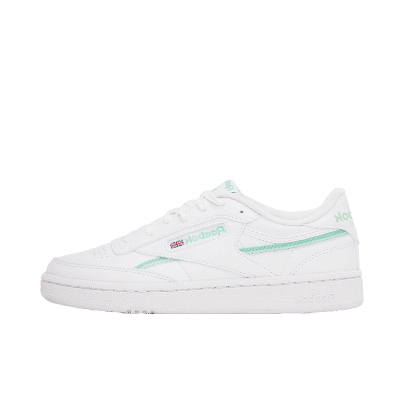 Кросівки та взуття Reebok Classics Club C 85 Vegan "White Green" білий | 100033094