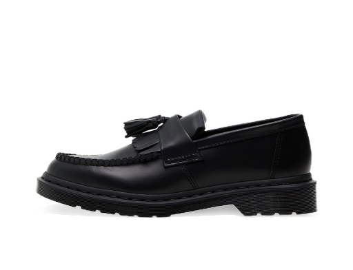 Кросівки та взуття Dr. Martens Adrian Mono Tassel Loafer чорний | DM30637001
