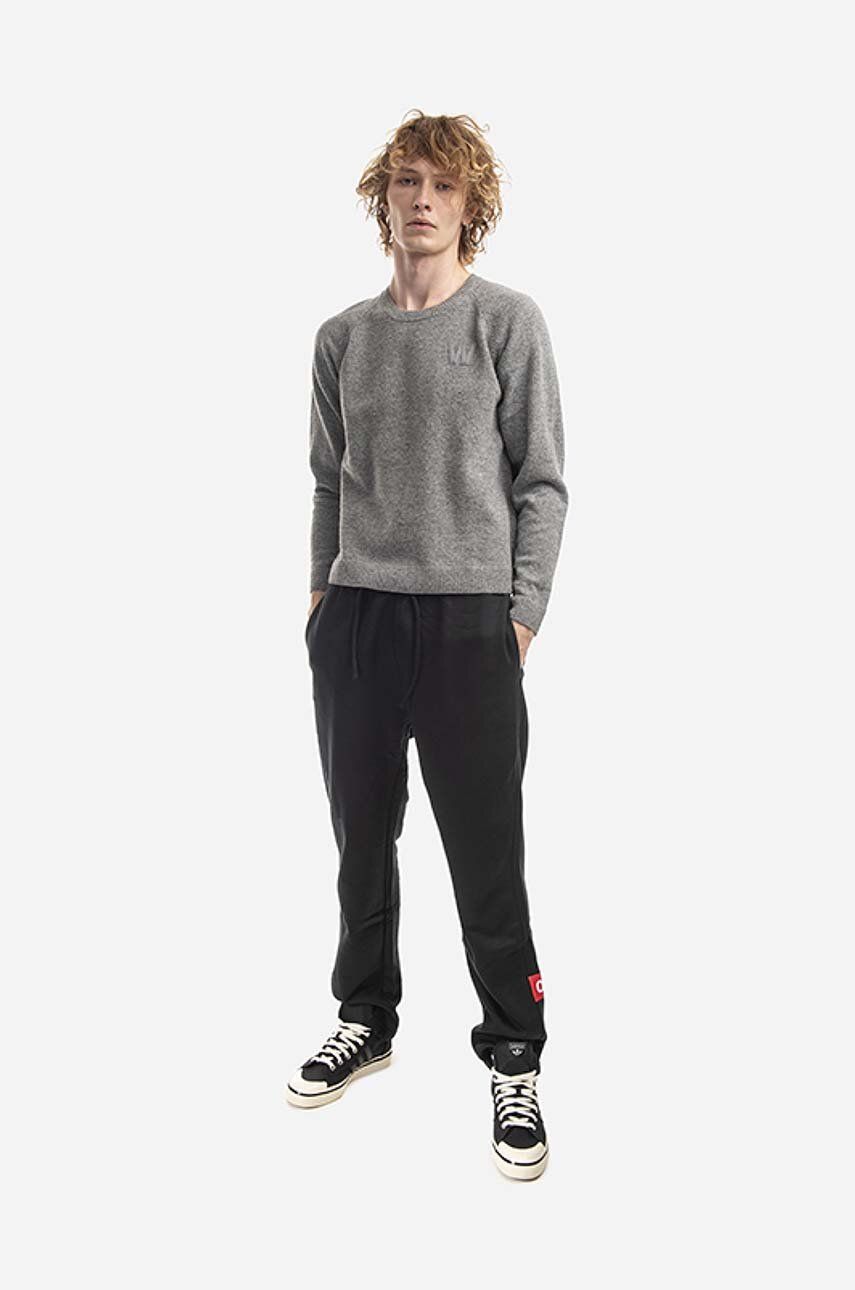 Спортивні штани 032C Taped Soft Jogger Pants чорний | FW22.C.3010, 1