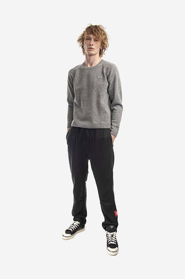 Спортивні штани 032C Taped Soft Jogger Pants чорний | FW22.C.3010, 1