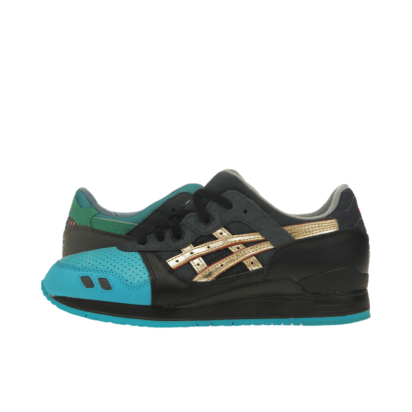 Кросівки та взуття Asics Gel-Lyte III Ronnie Fieg Homage Бірюзовий | H54FK-6540