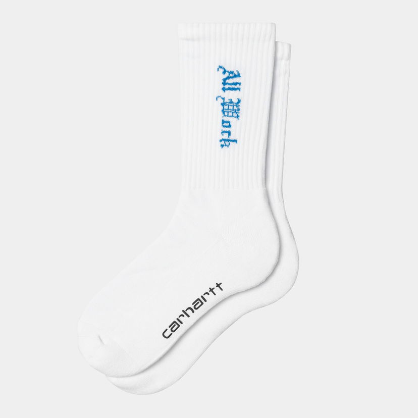 Шкарпетки Carhartt WIP No Play Socks білий | I035605_1