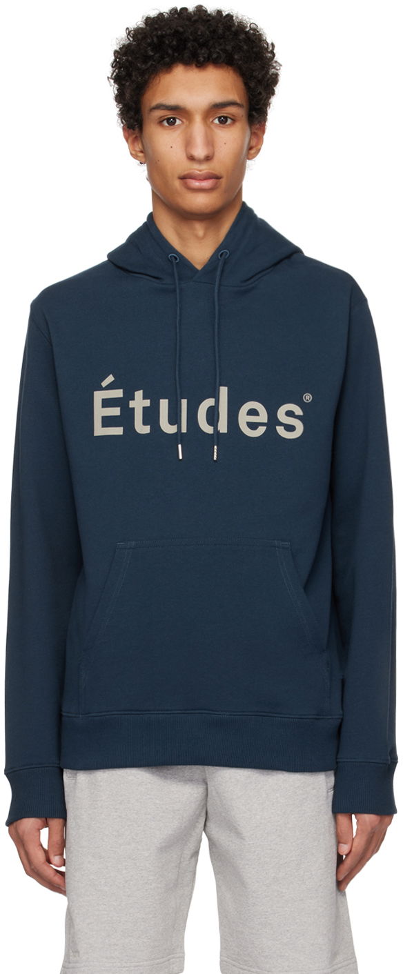 Світшоти Études Hoodie Синій | E23MM250A01543
