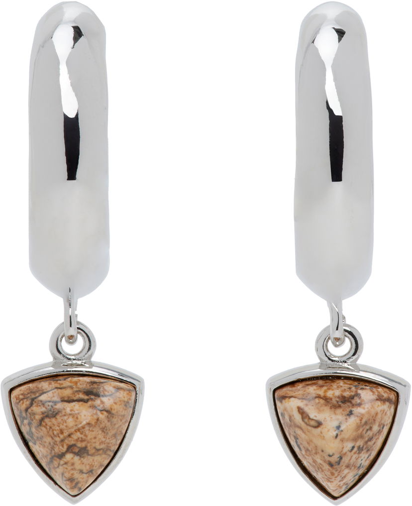 Сережки ISABEL MARANT Isabel Marant Picture Jasper Drop Earrings Металік | BL0179FA-B4B02B