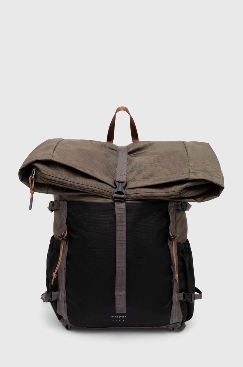 Рюкзак Sandqvist Backpack Hike Коричневий | SQA2361