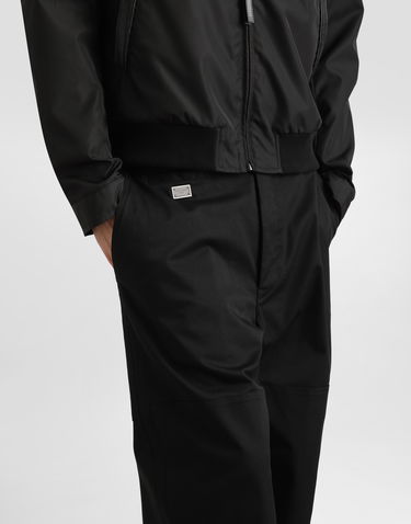 Штани карго Dolce & Gabbana Dolce & Gabbana Cotton Cargo Pants With Tag чорний | GP0RSTFUFL3N0000, 3