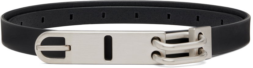 Ремені Rick Owens Rick Owens Concordians Tongue Belt чорний | RA02E0780 LGE