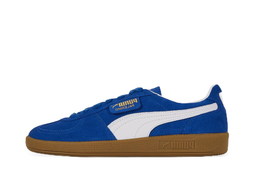 Кросівки та взуття Puma Palermo Bleu/blanc темно-синій | 396463 07