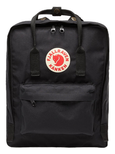 Рюкзак FJÄLLRÄVEN Kånken Backpack чорний | F23510-550