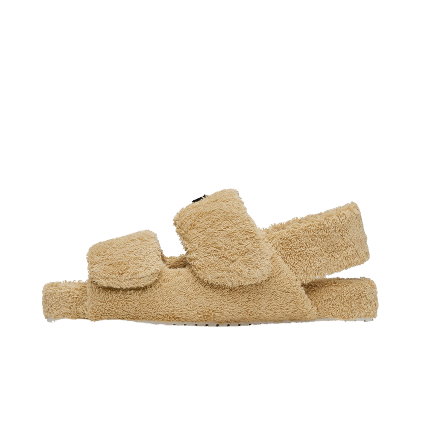 Кросівки та взуття Dolce & Gabbana Beige Logo Sandals бежевий | CS2181AJ210